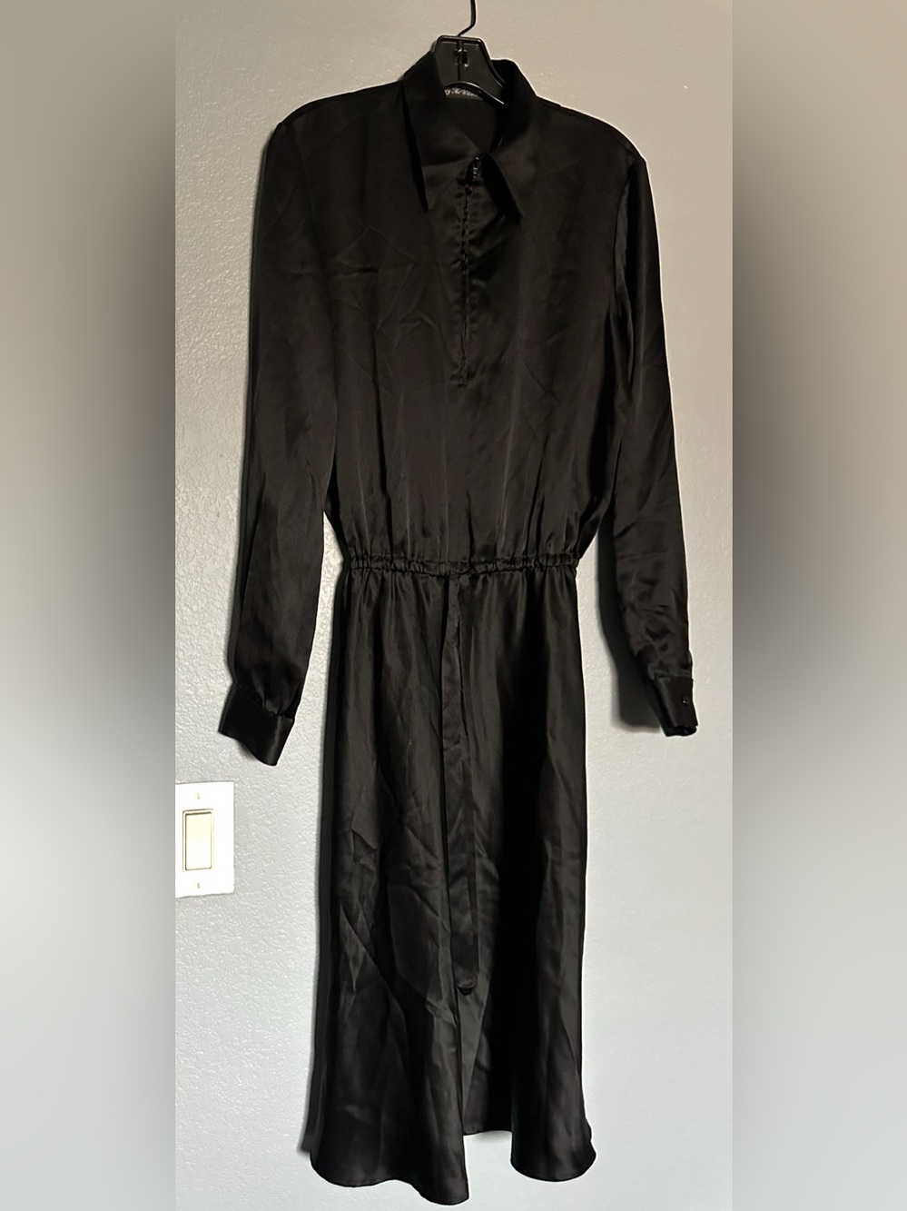 TRACY MC WILLIAMS SILK DRESS